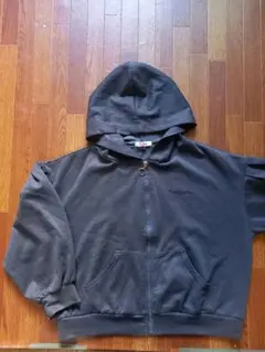 ピンクラテ　ジップパーカー　S(160)サイズ