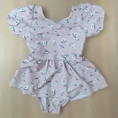 アプレレクール　女の子　ワンピース水着100cm