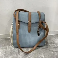 未使用 a.v.v デニム2wayリュック ショルダー アーヴェヴェ