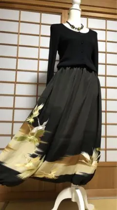 2025年最新】着物リメイクサルエルパンツの人気アイテム - メルカリ