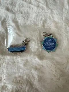 Mrs. GREEN APPLE FJORD メタルチャームE.F