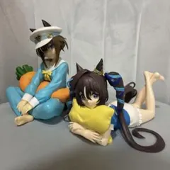 ウマ娘Relax time シュヴァルグラン ヴィブロス フィギュア 箱無し