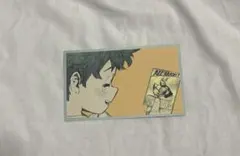 僕のヒーローアカデミア 原画展 緑谷出久 メモリアルコレクションカード