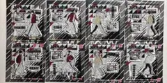 ハイキュー!! アクリルフィギュアコレクション 第7弾 稲荷崎高校セット