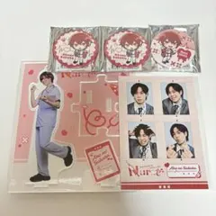 さかわん2025 Nurse アクスタ・ブロマイド・缶バセット