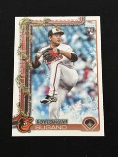 TOMOYUKI SUGANO RCカード オリオールズ