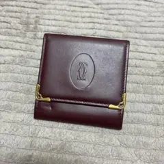 【未使用品】Cartier カルティエ コインケース 小銭入れ マスト ドゥ