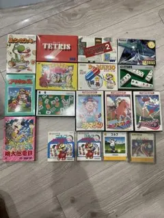 ファミコンソフト　まとめ売り