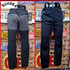 定価3.7万　SUNSEA マイクロサーマル　フリーマーケットパンツ　2