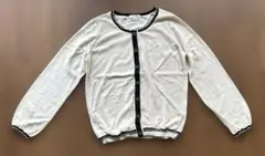 PAULE KA アイボリー 長袖カーディガン サイズ Sのサムネイル