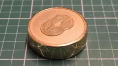 叙勲受章記念 朱肉入れ 24K GP ゴールド - メルカリ