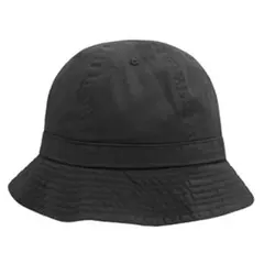 新品未使用 newhattan ブラック バケットハット S/M