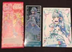 映画 プリキュア クリアしおりコレクション ブロマイド キュアリリアン