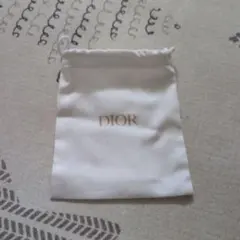 Dior 巾着袋 ホワイト