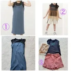キッズ　女の子まとめ売り120〜130