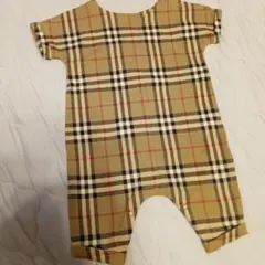 BURBERRY ベビー ロンパース 6M 68cm新品のサムネイル