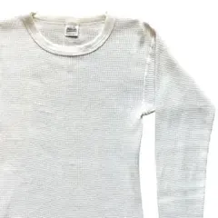 希少 70s Sears シアーズ コットン サーマル ロンT 白 USA製 - メルカリ