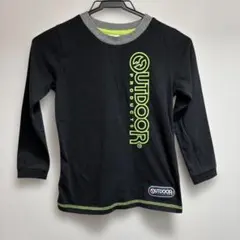 OUTDOOR PRODUCTS 黒 長袖カットソー