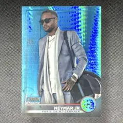 2022-23 Stadium Club ネイマール BlueRefractor