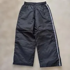 IGNIO キッズ ロングパンツ 120 ブラック シャカシャカ