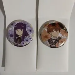 葬送のフリーレン エニマイくじ F賞 チャーム付き缶バッジ シュタルク フェルン