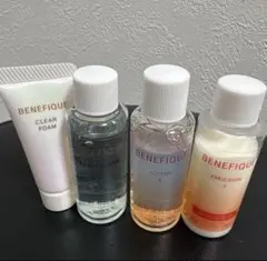 BENEFIQUE ベネフィーク　4点セット　トライアルセット