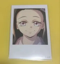 鬼滅の刃　絵巻　刀鍛冶の里　チェキ風ブロマイド　禰豆子