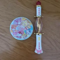 おジャ魔女どれみ　ジュエリーポロン＆サンリオコラボ缶ケースセット