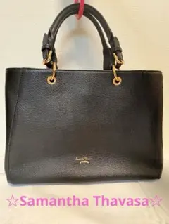 【値下げ‼️】Samantha Thavasa☆ハンドバッグ
