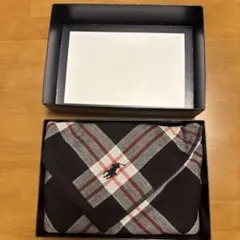Ralph Lauren チェック柄フェイスタオル