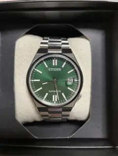 CITIZEN TSUYOSA Collection 37mm ダークグリーン