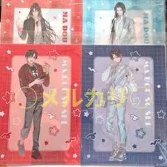 魔道祖師 公式茶屋 鳥獣遊戯 クリアファイル 2種 忘羨 - メルカリ