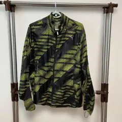 Puma ストライプ柄 ナイロンジャケット