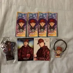 BFX 世界 フォトカ ステッカー ヘアゴム クリアチャーム