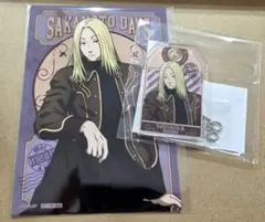 サカモトデイズ まるくじ アクリルキーホルダー