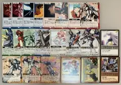 ガンダムウォー　青　まとめ売り ガンダムウォー青 約650枚まとめ売り - メルカリ