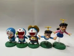 チョコエッグ　ドラえもん2 5体セット