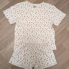 フルーツオブザルーム　いちご　ルームウェア　パジャマ　 M