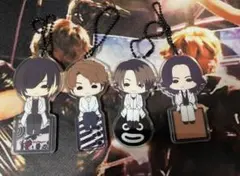 GLAY すわりんこ アクリルキーホルダー - メルカリ