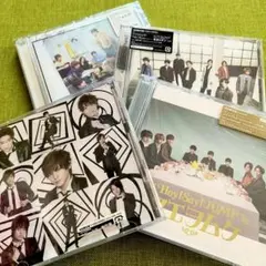 ❤️銀テ付❤️帯付・美品❤️Hey!Say!JUMP CD+DVD 初回限定4点
