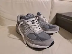 ‼️底値‼️NewBalance MR993GL グレー USA製 27cm