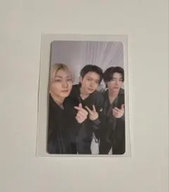 ENHYPEN WALK THE LINE ツアーグッズ 付属トレカ