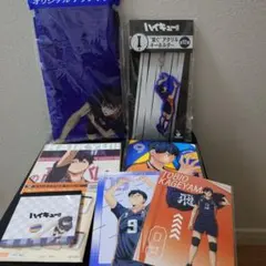 ハイキュー!!　影山グッズ
