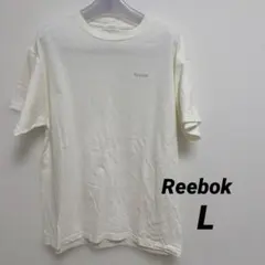 Reebok クリーム色 Tシャツ Lサイズのサムネイル