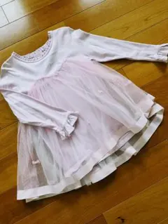 mezzo piano（メゾピアノ） チュール チュニック