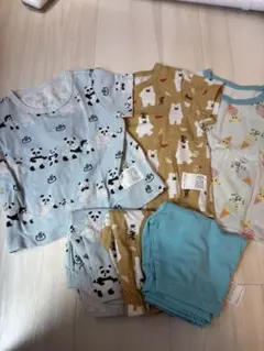 ユニクロ　ベビー　パジャマ　セット売り　80