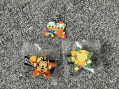 ディズニー ピンバッジ チャーム セット