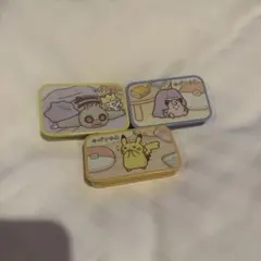 ポケモン プチ缶コレクション　十ポケ十色 3個セット