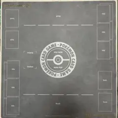 ポケモンカードゲーム 25周年プレイマット グレー - メルカリ