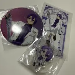 namco ブルーロック　御影玲王 アクスタ 缶バッジ まとめ売り